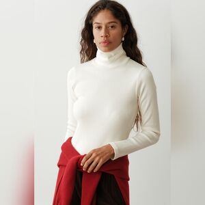 Donni Rib Turtleneck
